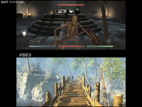 探寻上古卷轴世界之谜：勇者的传承与战斗之路——《上古卷轴刀锋战士